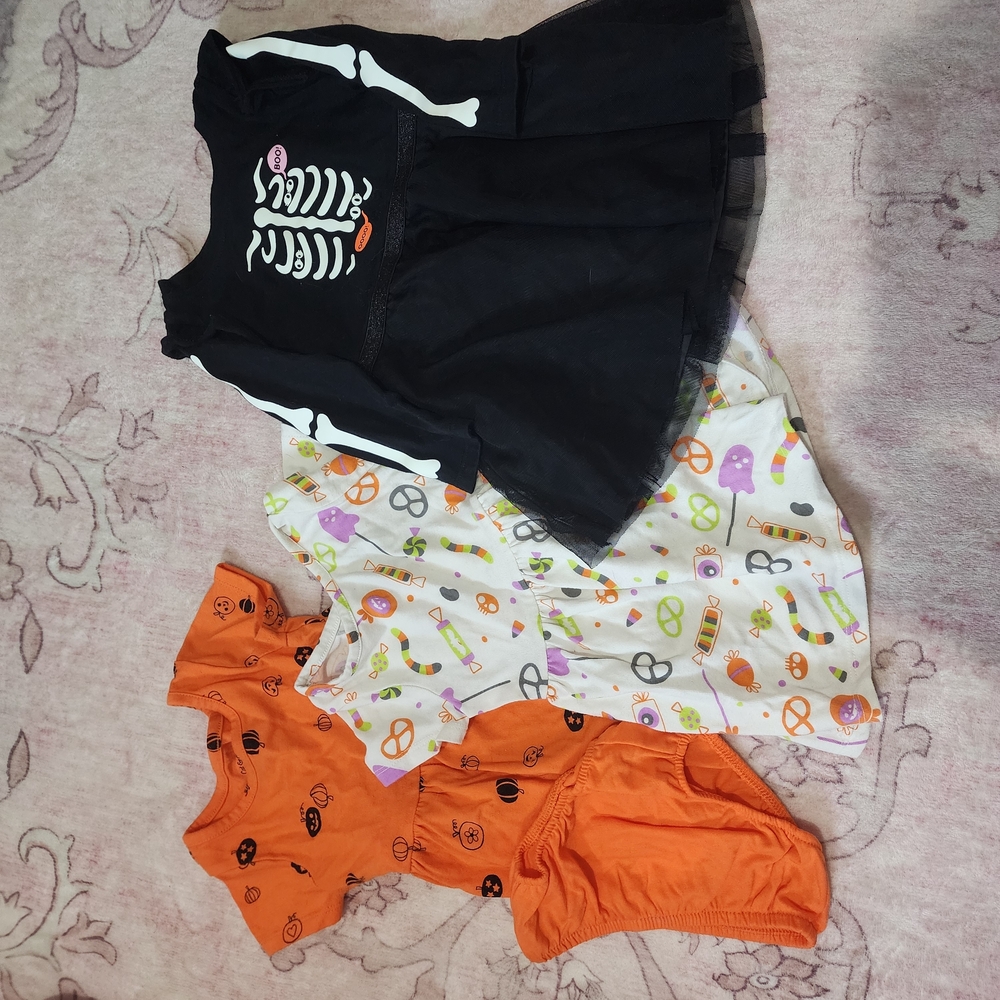 Cat & Jack 12m Girls Halloween Clothes